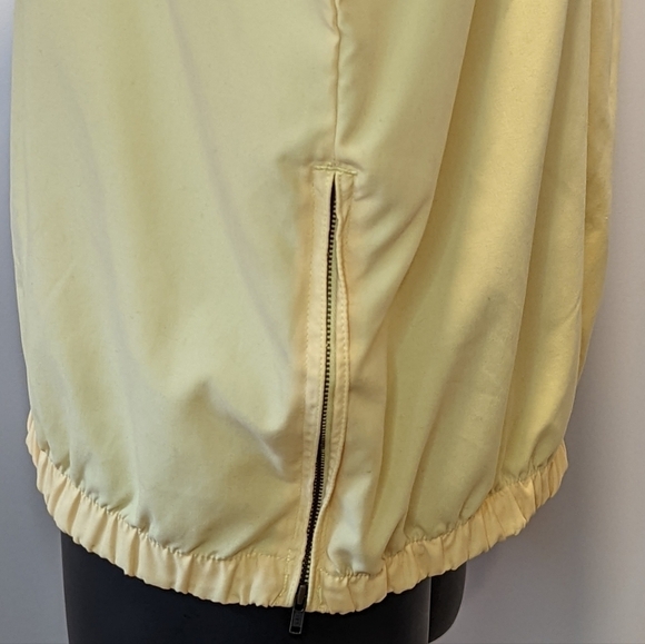VINTAGE Tommy Hilfiger Golf yellow golf jacket medium - Picture 7 of 15